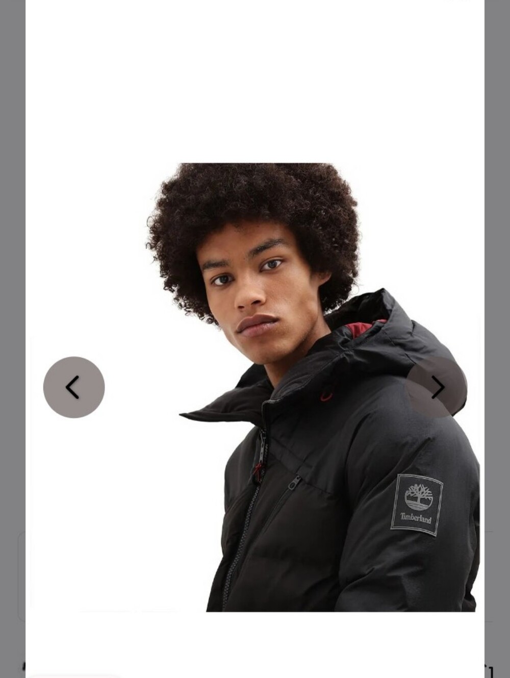 Timberland waterproof jacket - Picture 2 of 5